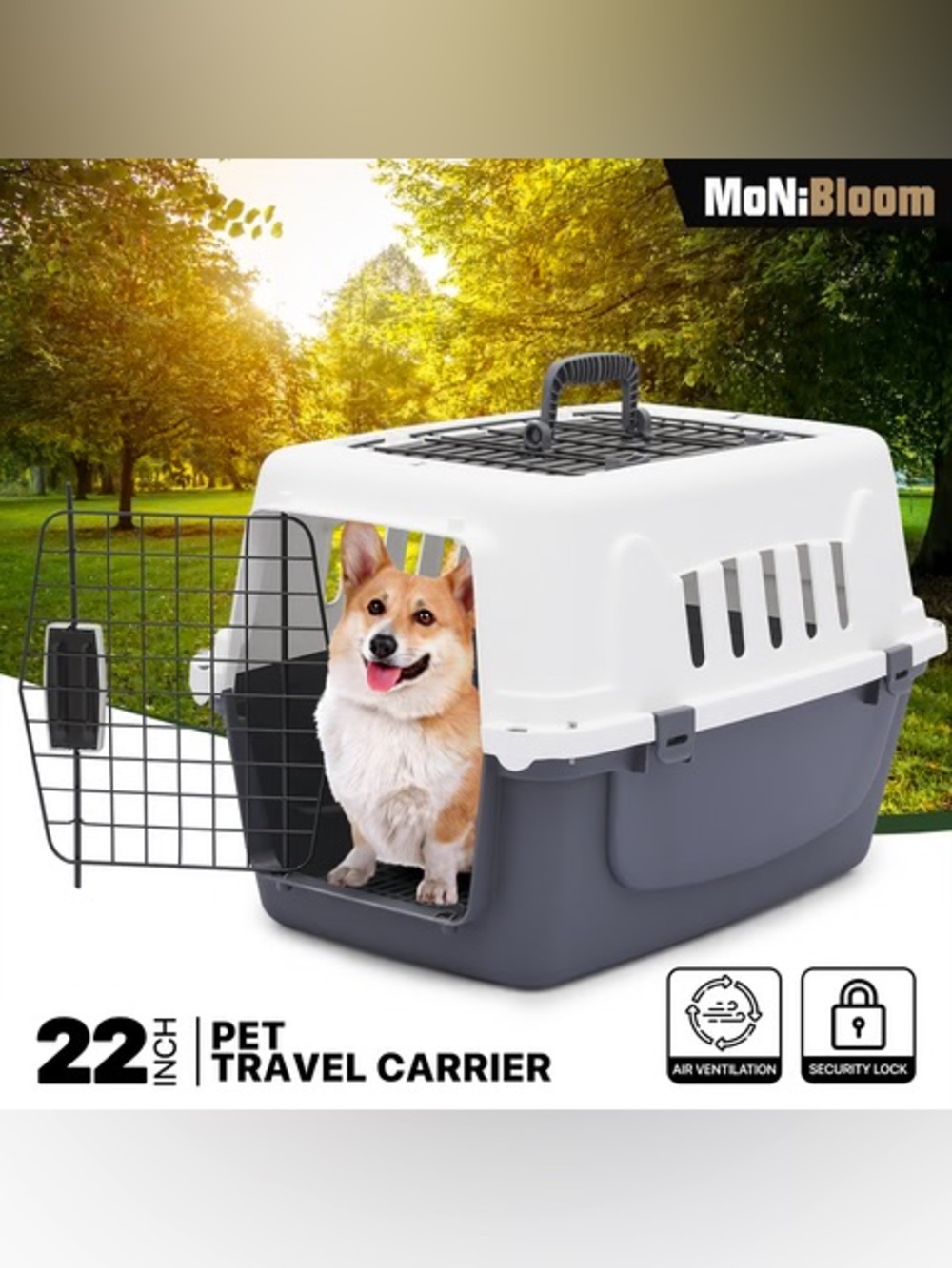 22 INCH PET TRAVEL CARRIER FOR ALL SMALL TO MEDIUM PETS 🐾🌟❗️
